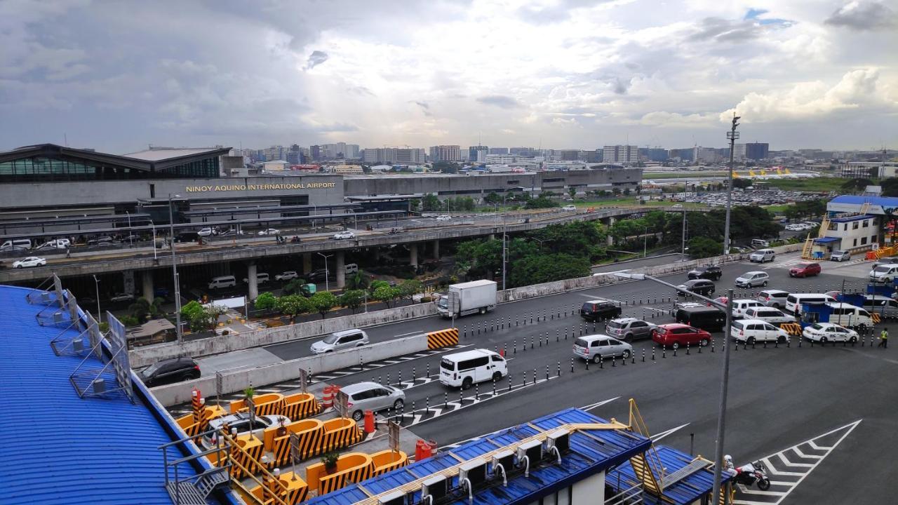 Palm Tree Condos Near Mnl Airport Terminal 3 By Elr มะนิลา ภายนอก รูปภาพ