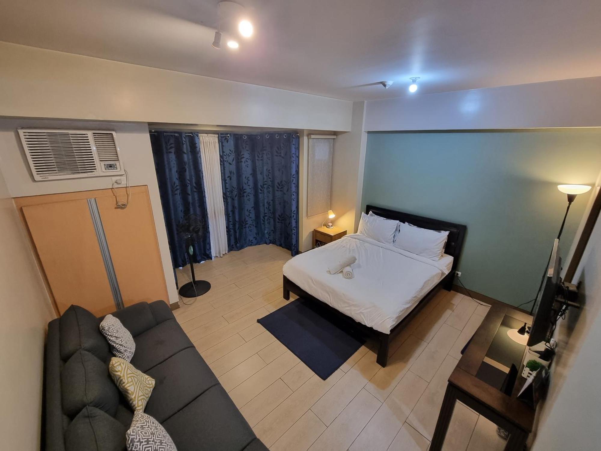 Palm Tree Condos Near Mnl Airport Terminal 3 By Elr มะนิลา ห้อง รูปภาพ