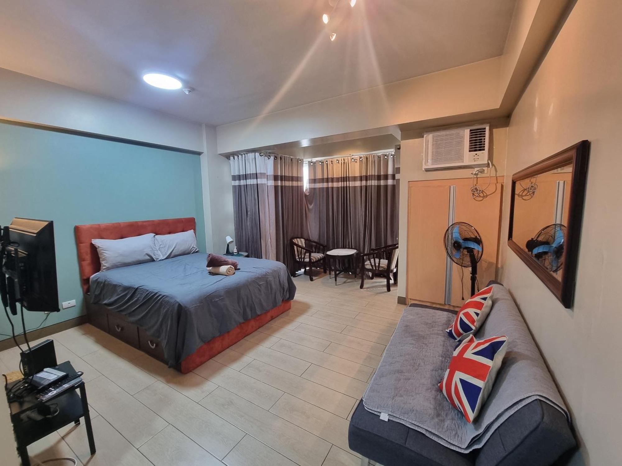 Palm Tree Condos Near Mnl Airport Terminal 3 By Elr มะนิลา ภายนอก รูปภาพ