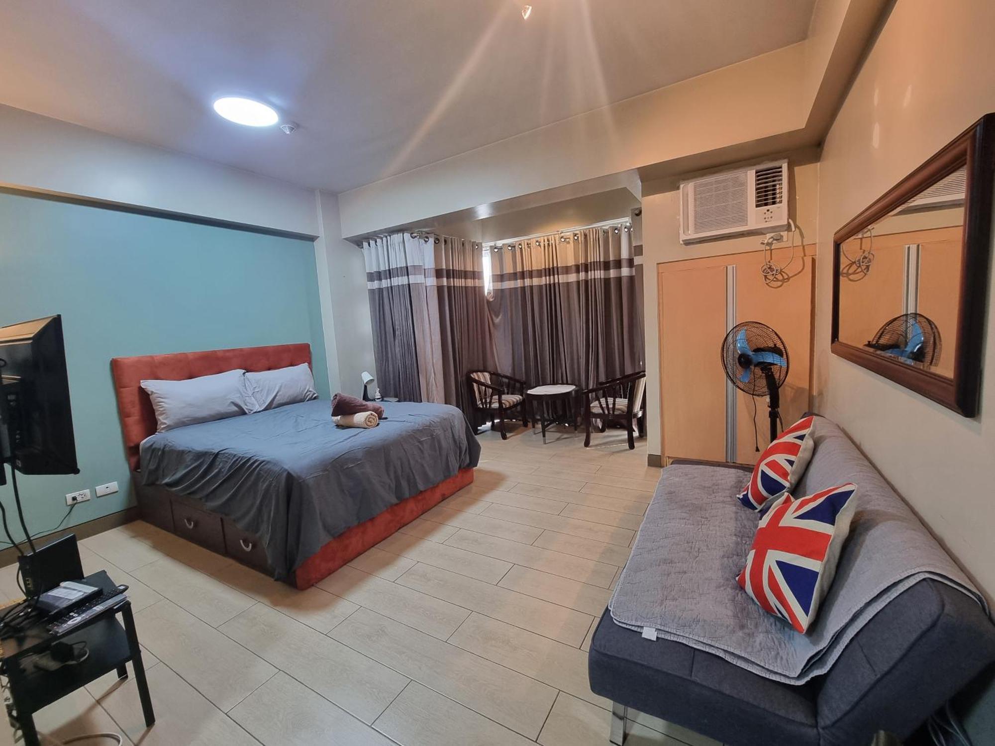 Palm Tree Condos Near Mnl Airport Terminal 3 By Elr มะนิลา ภายนอก รูปภาพ